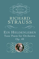 Ein Heldenleben Study Scores sheet music cover